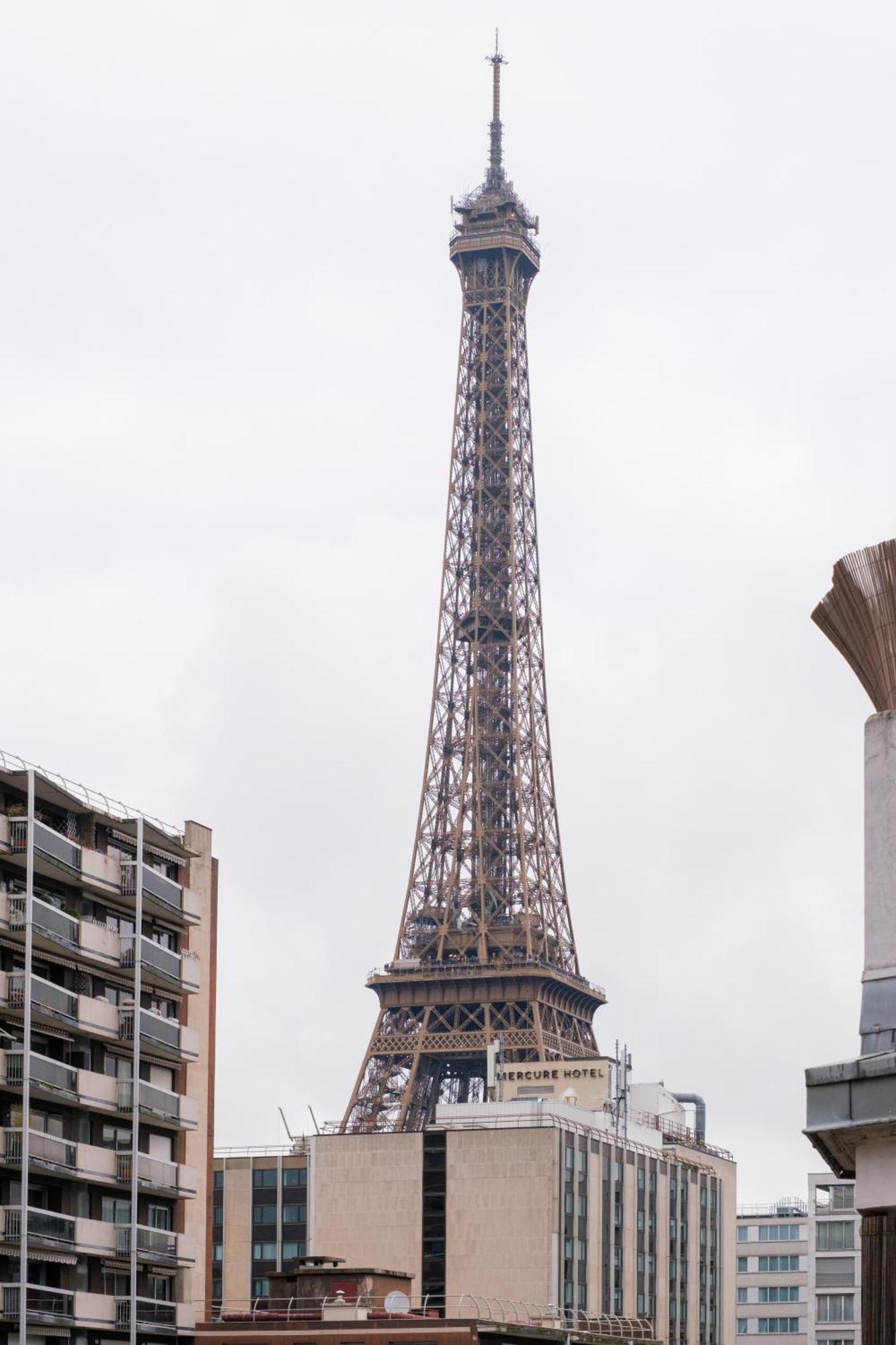 Amazing 6P Club Eiffel Lägenhet Paris Exteriör bild